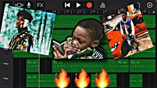 Nba Youngboy x JaDaYoungan Typebeat made in GarageBand iOS