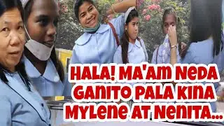 Hala!Ma'am Neda Ganito pala Kina Mylene at Nenita.(LOVE MY WAY ) @PugongByahero #Mylene #Nenita
