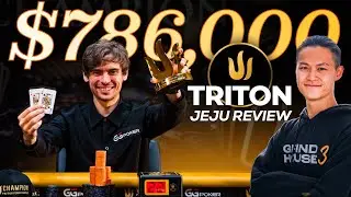 Fedor Holz Reviews his 4th Triton Title with Charlie | Coaching Highlights