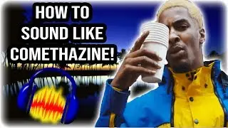 How To Sound Like Comethazine! Audacity Tutorial!