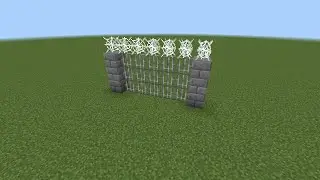 Minecraft Working Electric Fence With Command Blocks