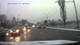коллективное дтп на чернавской дамбе. Воронеж
