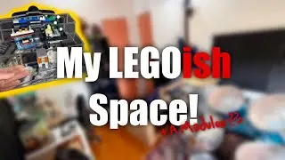 My (shared) LEGOish Room Tour