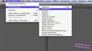 HOW TO CHANGE LANGUAGE IN AFTER EFFECTS