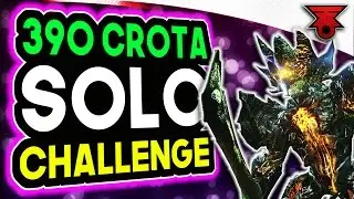 How to SOLO 390 CROTA's END RAID Boss + BIRTHDAY VIDEO!!!!