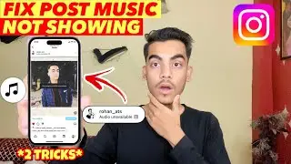 How To Fix Instagram Audio Unavailable | Instagram Post Music Not Showing | Instagram Music Problem