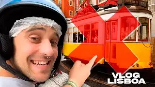 LISBOA EN MOTO, QUÉ VISITAR Y SORTEO‼️ | HOW#2