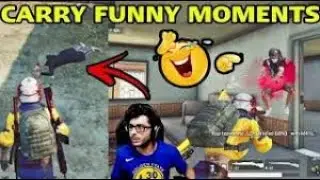 CARRY TOP FUNNY MOMENTS | PUBG MOBILE HIGHLIGHTS | TOP SERIES #1 | VIPER ANDGENICS
