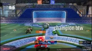 Rocket League bruh moments
