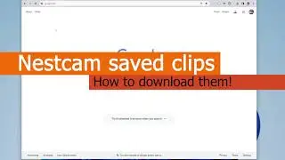How to download all your Dropcam or NestCam footage from the cloud in a batch!