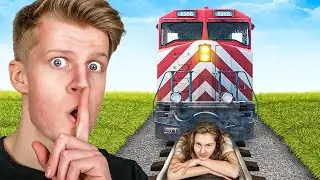 Verstoppertje In Een Trein!