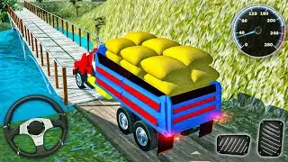 Indian Cargo Truck Driver 3D - Cargo Offroad Truck Driving - Android Gameplay