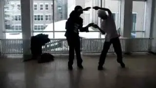 Soul Eater Cosplay (Ger) : Soul's and Kid's Fusion al á DBZ
