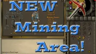 NEW Mining Area Guide on OSRS! 2007 Scape