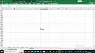 How to change font color with key on Excel