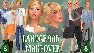 The Landgraab CC Makeover #thesims4