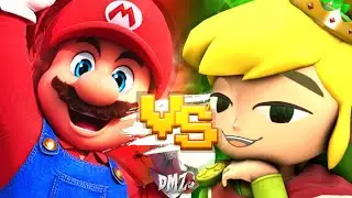 Mario VS. Link {Duelo de Mutantes} Feat. Jotave