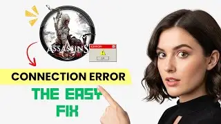 How to FIX Assassin's Creed 3 Connection Error / Server Error! (Step-by-Step Guide)