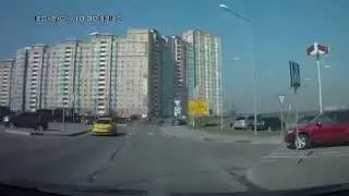 ДТП в Москве 20.04.2014