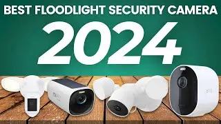 5 Best Floodlight Security Cameras 2024