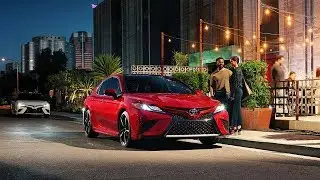 2018 Toyota Camry Review