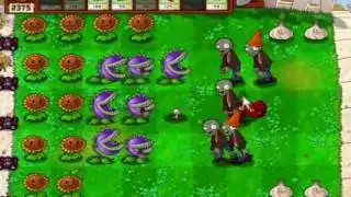 ЗАРУБИСЬ!!! - Plants vs. Zombies (6 часть)