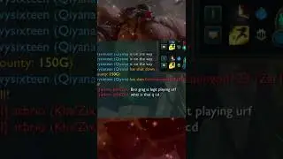 I tricked him into thinking I'm playing URF in Ranked