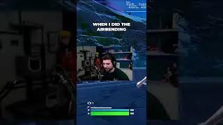 Become the Ultimate Avatar! Master Earth, Water, Air, and Fire Bending #fortnite #gaming #shorts