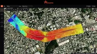 Drone Survey for Highway Design and Corridor Mapping