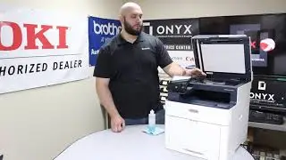 Xerox  WorkCenter 6515 | Onyx Imaging | OKC Printer Repair | How to Clean the Scanner Glass