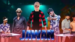 Jawan Movie Best Scenes | Action Ka Dhamaka and Comedy | Crazy4big