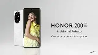HONOR 200 Series | Artista del Retrato
