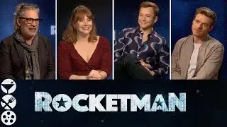 ROCKETMAN (2019) | Guess which Rocketman Costume Taron Egerton Kept