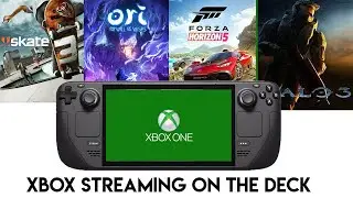 Xbox Cloud Gaming on the Steam Deck