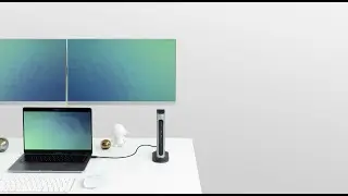 The Plugable Thunderbolt 3 and USB-C Dual Display Dock with 100W Host Charging (TBT3-UDZ)