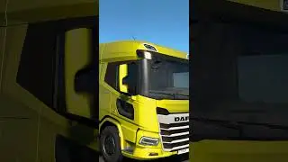 New DAF XD in ETS2 
