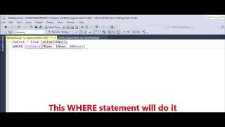 MSSQL - Load records only if one of the column is not null