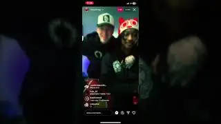 Lil Tracy listening to Pain and taking whippets 🤦‍♂️ (instagram live 11/01/2023)