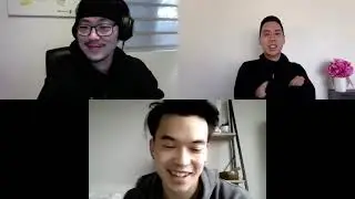 Bruce Tetsuya and Han Andrew Interview: IN THE WAKE OF THE CRASHING DAWN (AOF 2021)