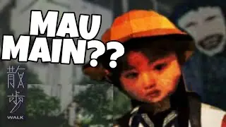 Anak SD Dan Bayangan Monsternya || Walk 散歩