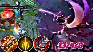 WILD RIFT ADC | IS JINX THE BEST ADC IN WILD RIFT? | GAMEPLAY | 