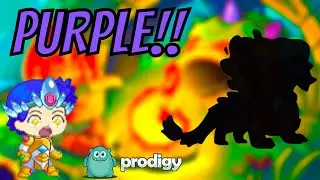 There Is A Brand New PURPLE Mythical Epic (Prodigy)