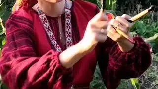 Приемы игры на ложках.