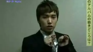090713 Sungmin Promotes in Japanese part 2 Chi Subs