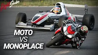 Moto VS monoplace : qu'est-ce qui est le plus rapide ?