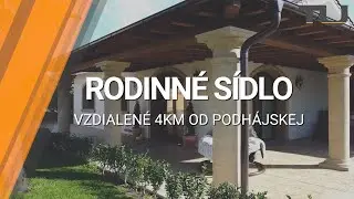 RODINNÝ DOM NA PREDAJ - Podhájska