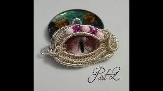 Mini Dragon Eye Pendant P2