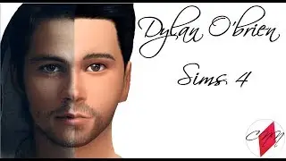 [Sims 4 ] Create a Sim - Dylan O'Brien ( with CC)