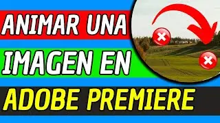 Como Animar Una Imagen En Adobe Premiere 2026 (Muy Facil)
