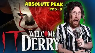 IT: Welcome To Derry is INSANE! (BINGE MARATHON!) *First Time Watching Reaction*